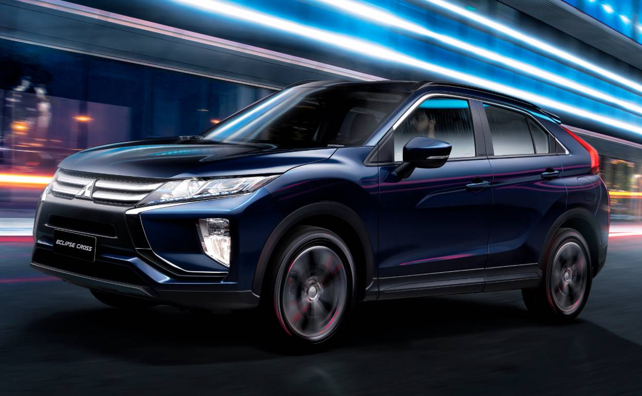 Mitsubishi Eclipse Cross versões preços equipamentos e mais Mundo do Automóvel para PCD