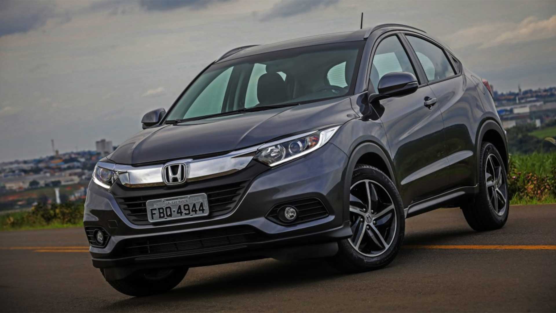 Honda HRV EX e EXL 2020 preço, fotos, equipamentos e mais Mundo do