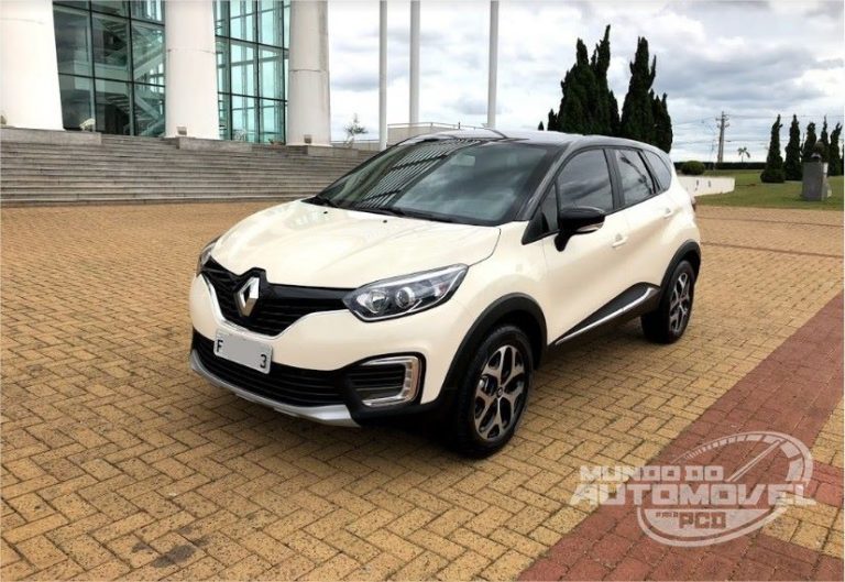 Renault Captur Veja Vers Es Pre Os E Ficha T Cnica Mundo Do Autom Vel Para Pcd