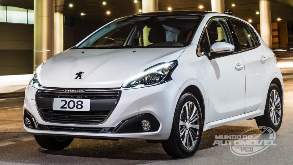 Carros seminovos Peugeot até R$ 70 mil - Peugeot 208 Griffe 2019