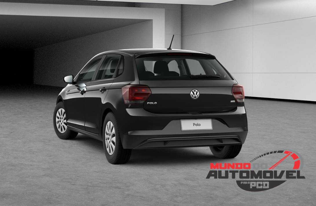 VW Polo 1.6 MSI Automático 2019 - Preço e Equipamentos - Mundo do