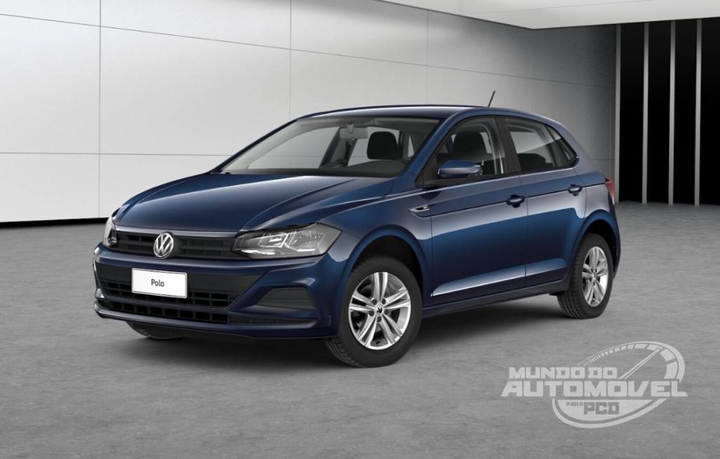 Carros seminovos Volkswagen até R$ 70 mil - Volkswagen Polo MSI 2019
