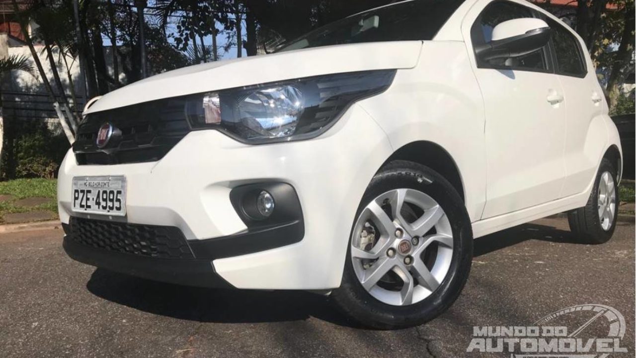 Fiat Mobi GSR Automático para PcD: preço R$ 35.990 reais