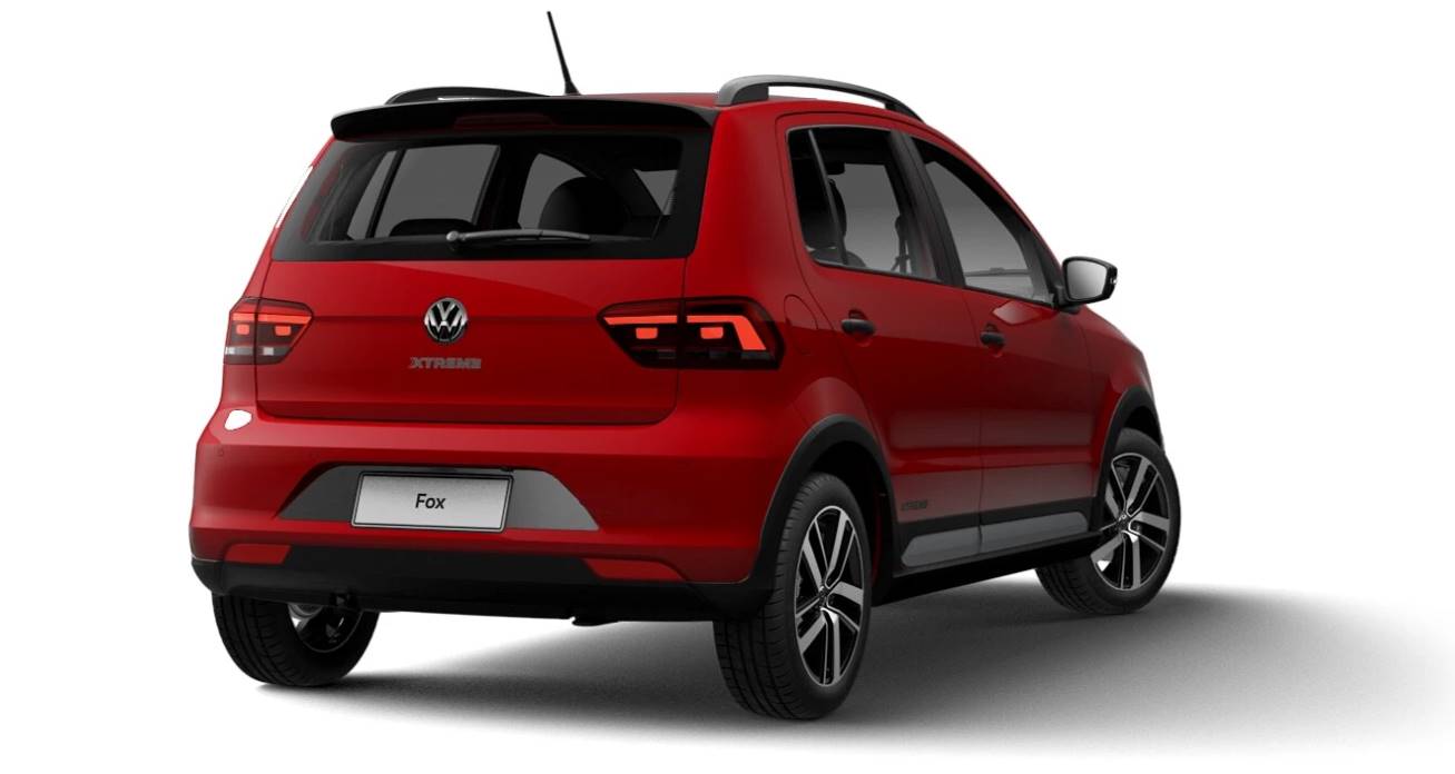 VW Fox 2021 chega com mais itens de segurança Mundo do