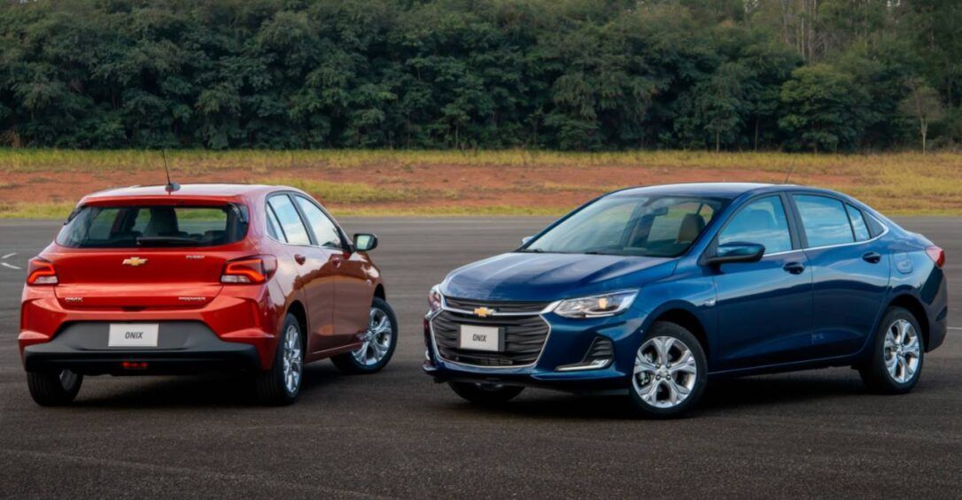 Chevrolet Onix e Onix Plus chegam à linha 2024 com novidades Mundo do