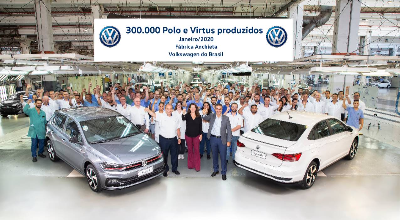 Volkswagen Virtus brasileiro começa a ser vendido também no Paraguai