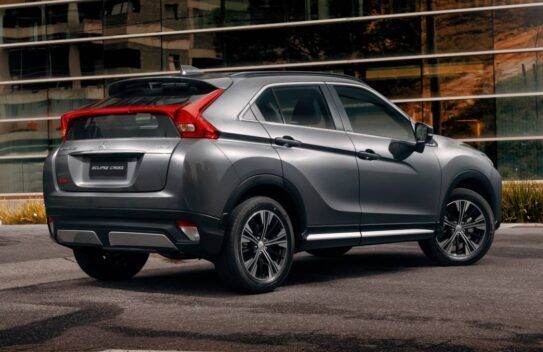 Mitsubishi eclipse cross 2020