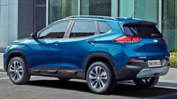 Chevrolet Tracker 2021