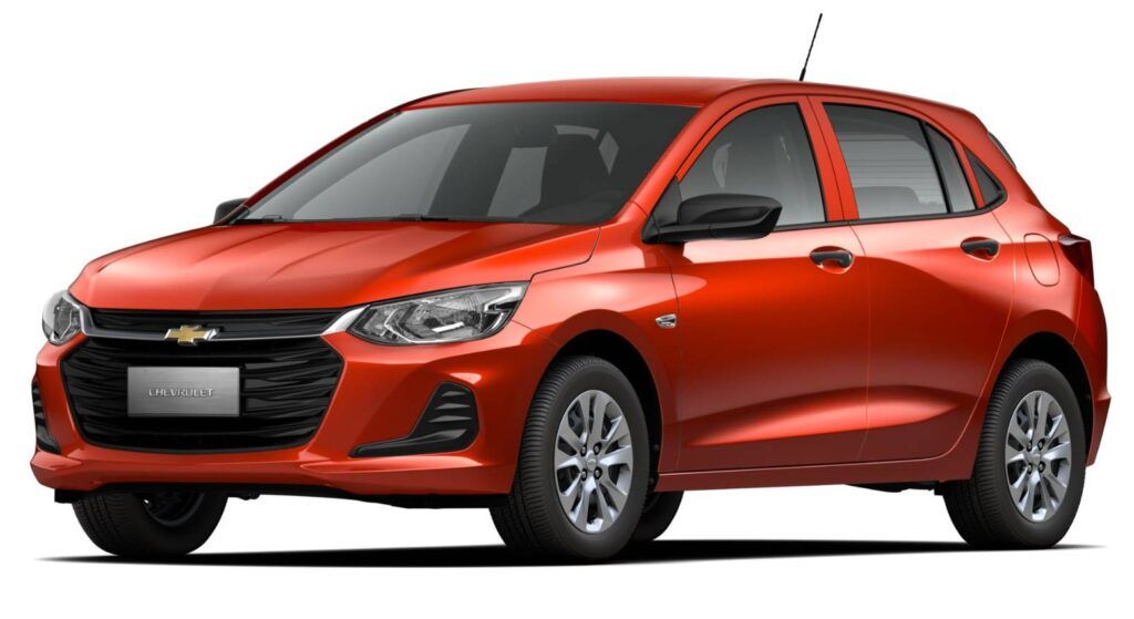 Carros seminovos Chevrolet até R$ 70 mil - Chevrolet Onix (LS) 2022