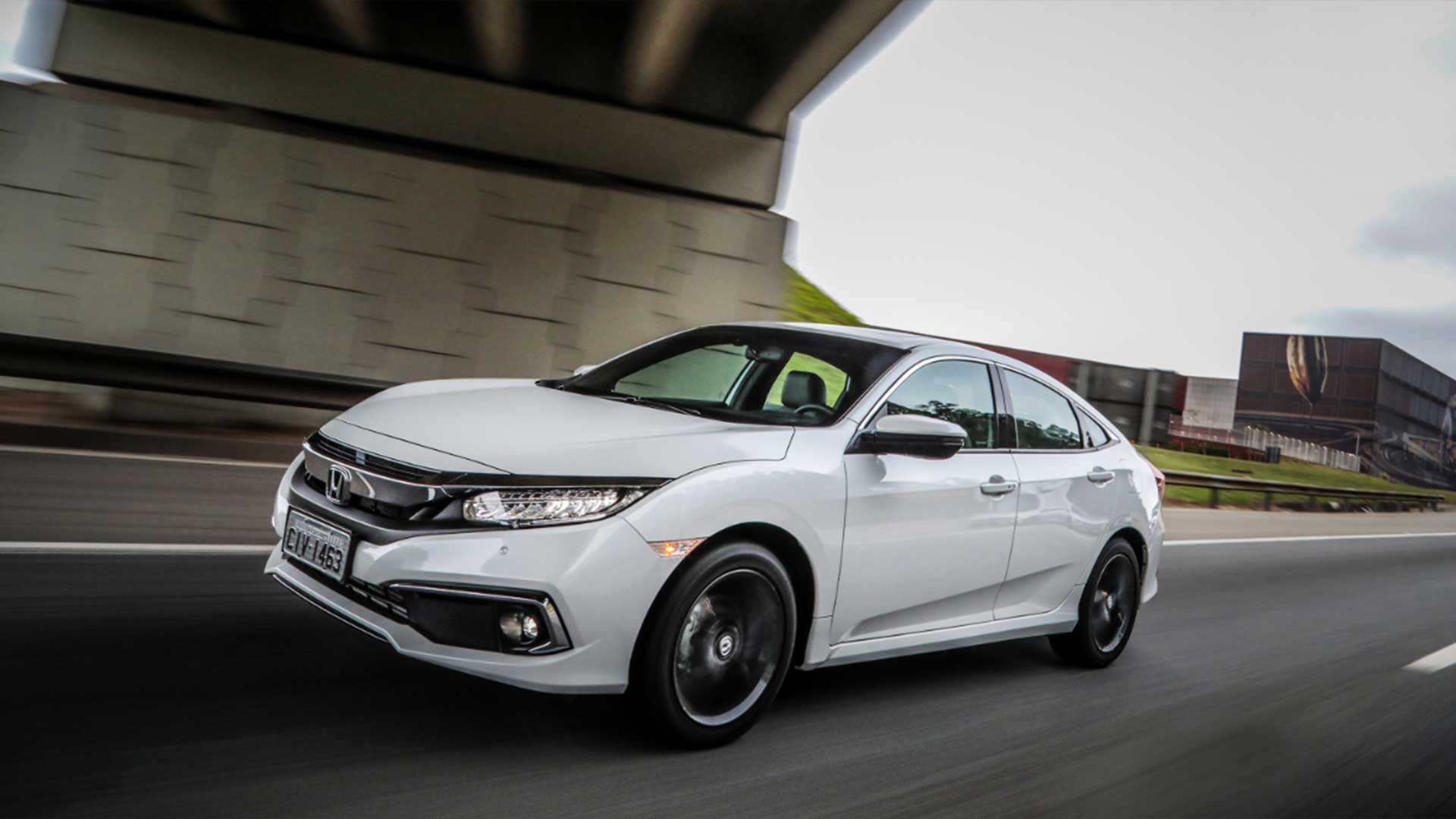 Honda Civic é econômico | DOK Despachante