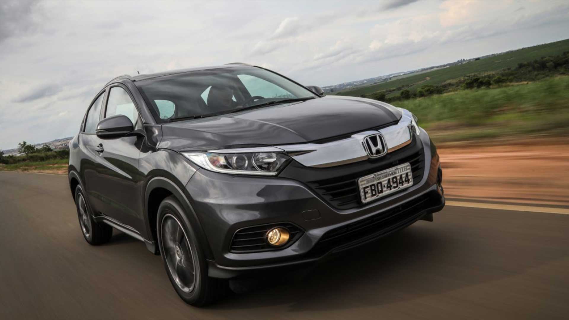Honda HR-V EX e EXL 2020: preço, fotos, equipamentos e mais | Mundo do