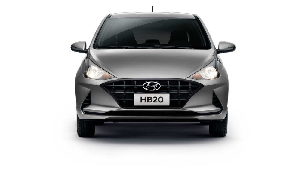 Novo Hyundai HB20 2020 Automático será shift paddles