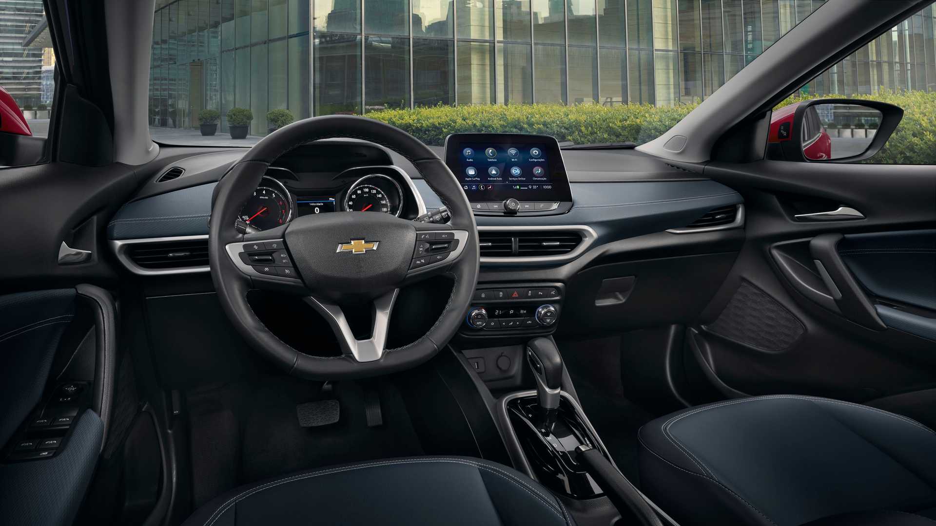  Chevrolet Onix e Tracker 2023 sem conexão bluetooth e  Android Auto