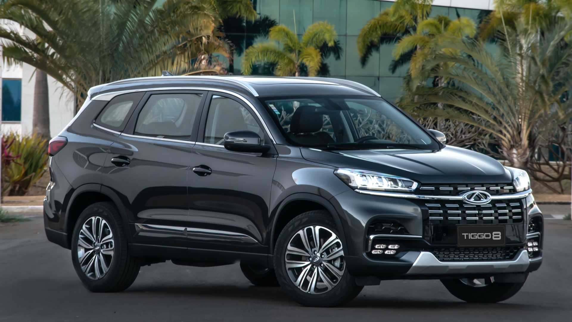 NOVO CAOA CHERY TIGGO 8 2021 — [A Oitava Maravilha do Mundo]