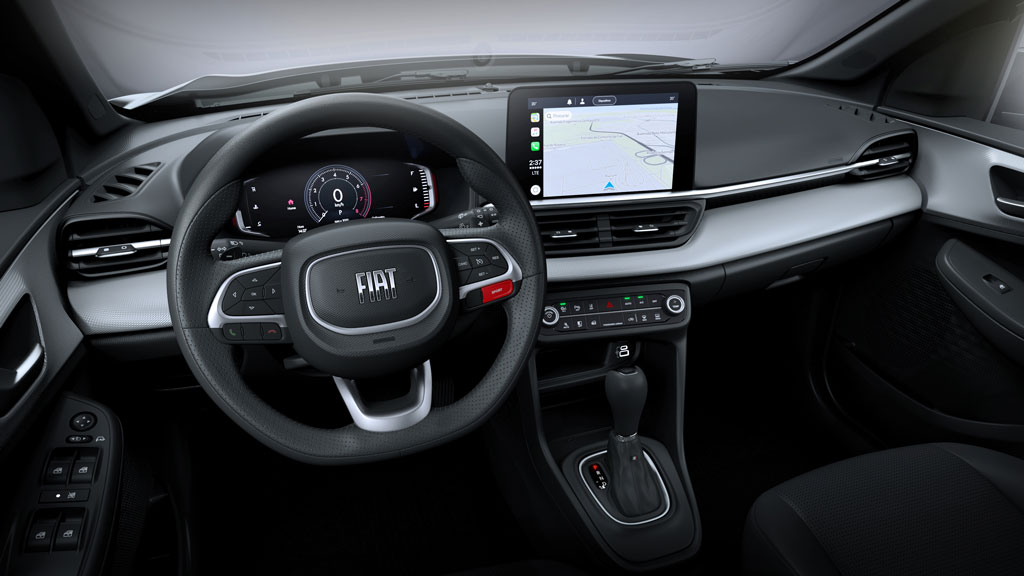 Fiat revela interior do novo SUV Pulse - Mundo do Automóvel para PCD