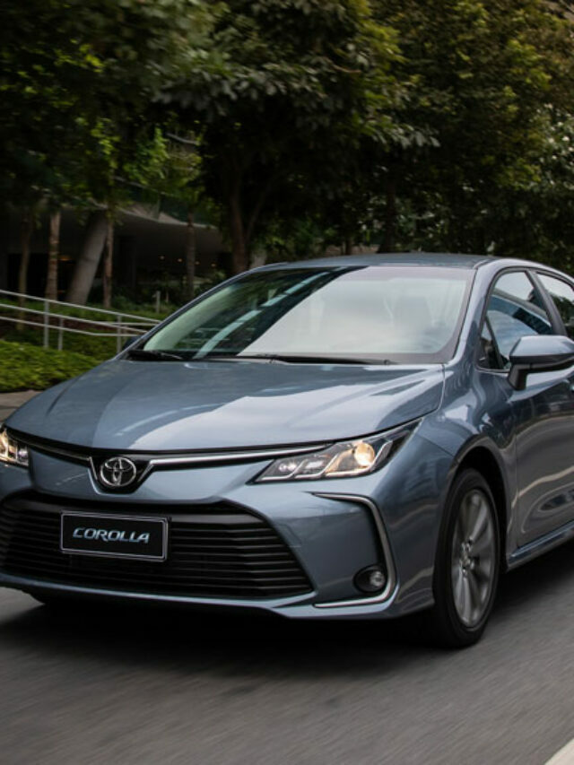 Toyota Corolla tem preços elevados em maio de 2022