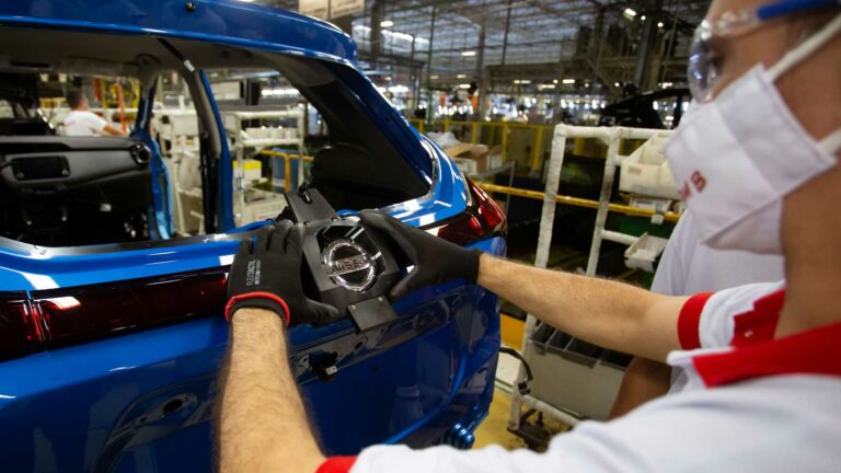Fábrica do Nissan Kicks ganhará novo turno e 578 novos funcionários