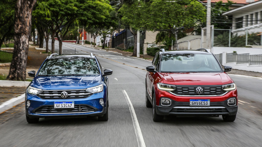 Volkswagen agrega itens a Polo, Virtus, Nivus e T-Cross