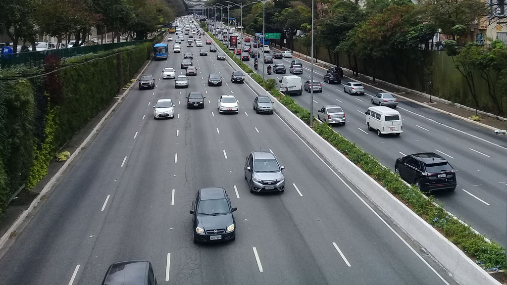 Trânsito São Paulo-SP
