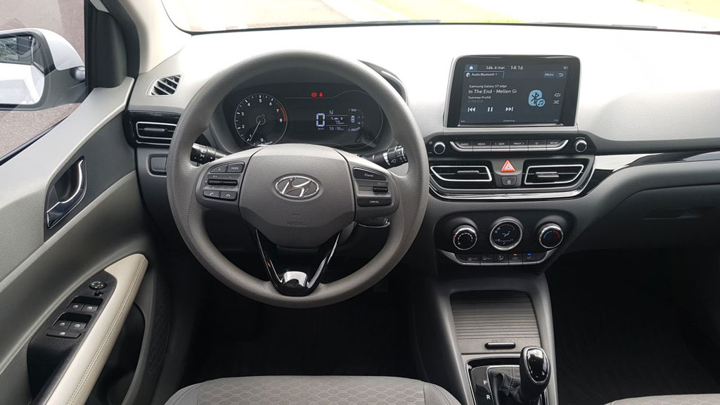 Hyundai HB20 Platinum 1.0 Turbo (TGDI) - Interior