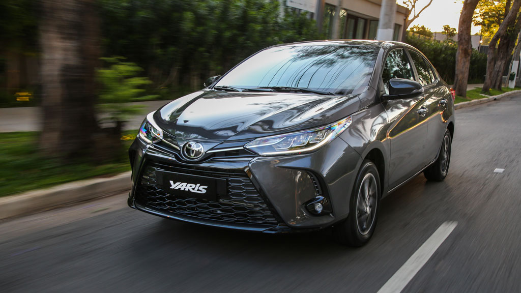 Toyota Yaris Fica Até R 1900 Mais Caro Em Julho Mundo Do Automóvel