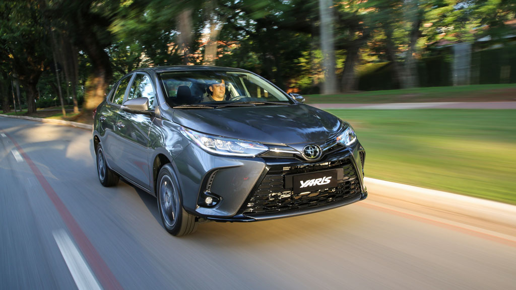 Toyota Yaris hatch y sedán tienen modificaciones hasta R$ 3.500 en mayo de 2023, ver tabla