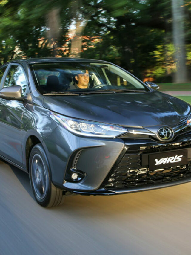 Toyota Yaris Sedan fica mais barato em maio de 2022