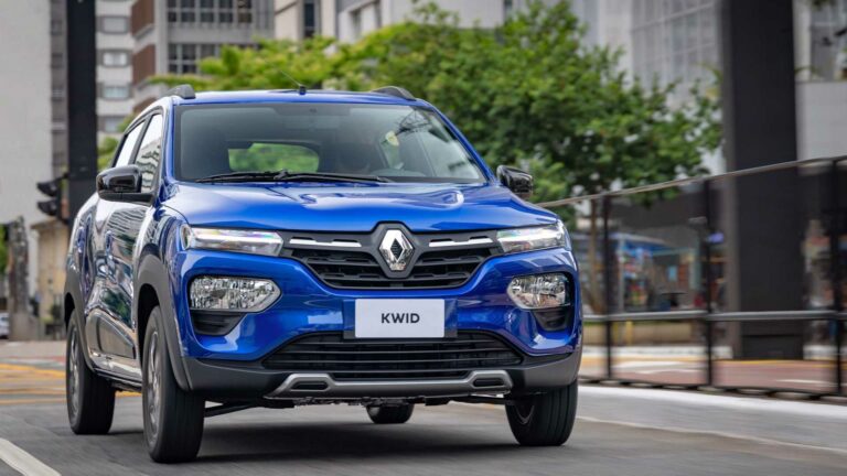 Renault Kwid Outsider 2023