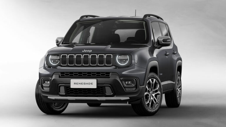 Novo Jeep Renegade Longitude 2022