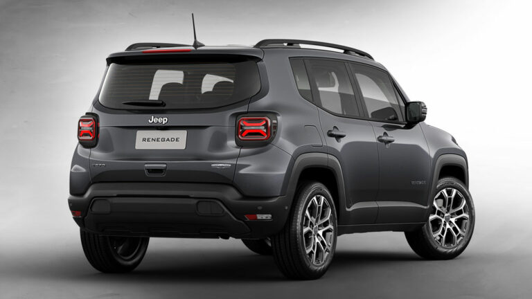 Novo Jeep Renegade Longitude 2022