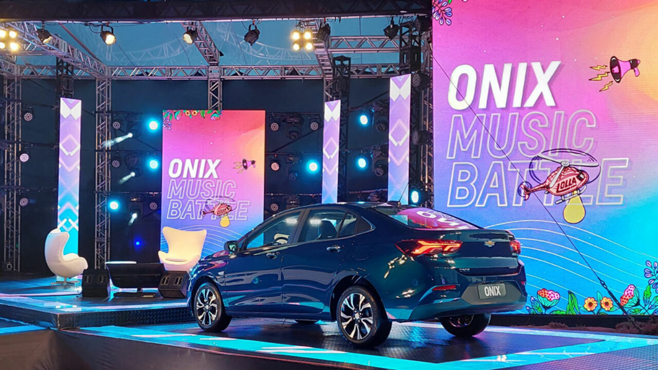 Chevrolet apresenta novidades da linha Onix 2023 - Mundo do