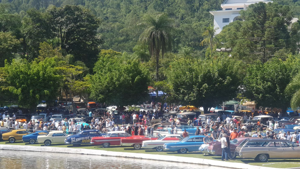 Encontro Brasileiro de Autos Antigos (EBAA) em Águas de Lindoia SP 2022