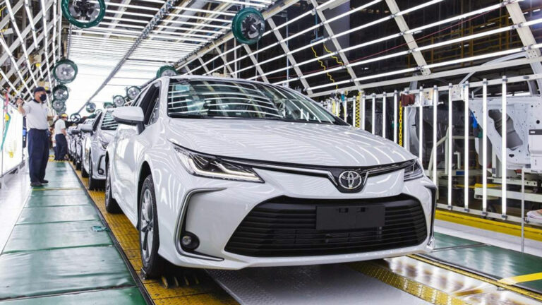 Fábrica do Toyota Corolla em Indaiatuba