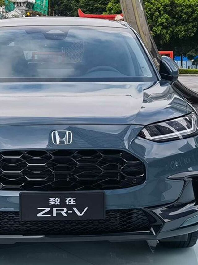Honda ZR-V exibe interior igual ao do Civic - Mundo do Automóvel para PCD