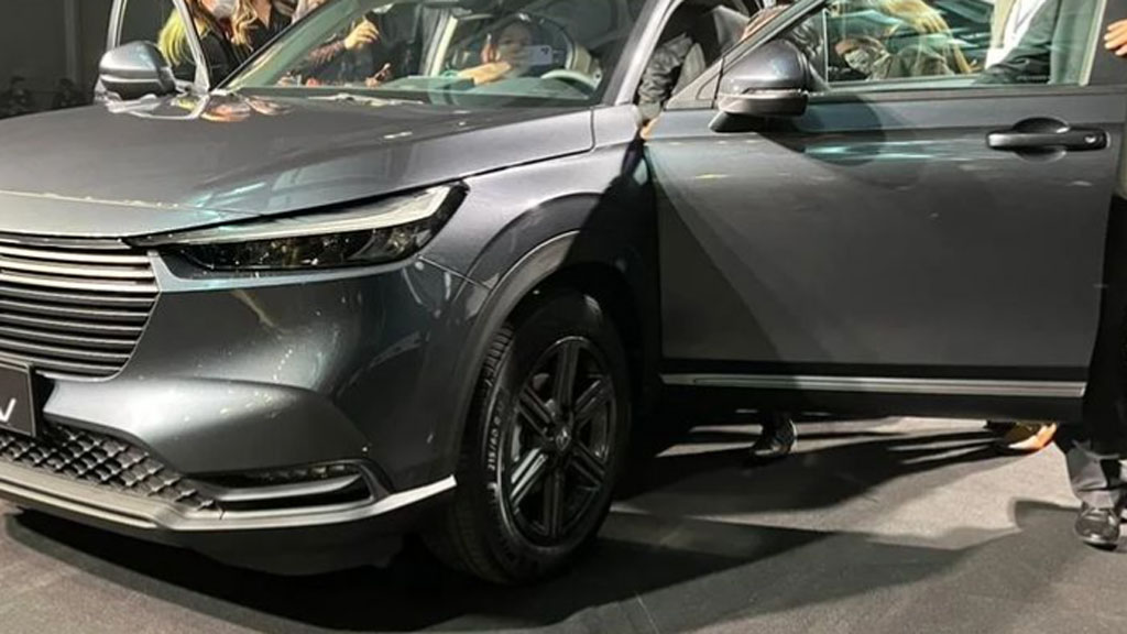 Novo Honda HR-V 2023