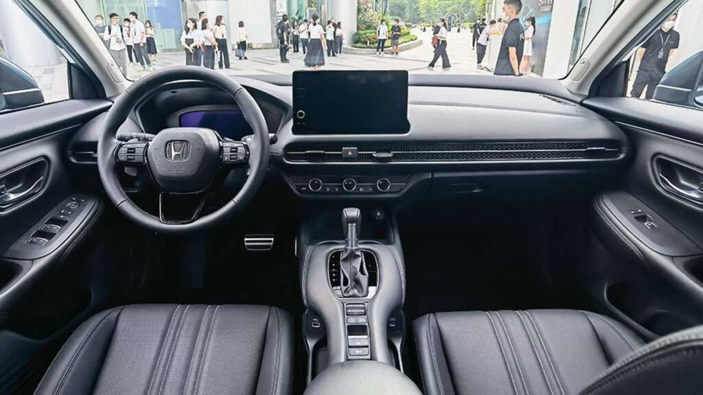 Novo Honda ZR-V