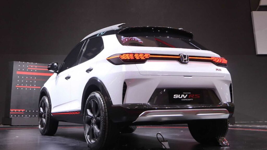 SUV Honda RS Concept