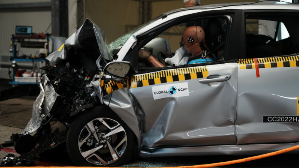 Global NCAP mostra o ‘duplo padrão de segurança’ nos veículos