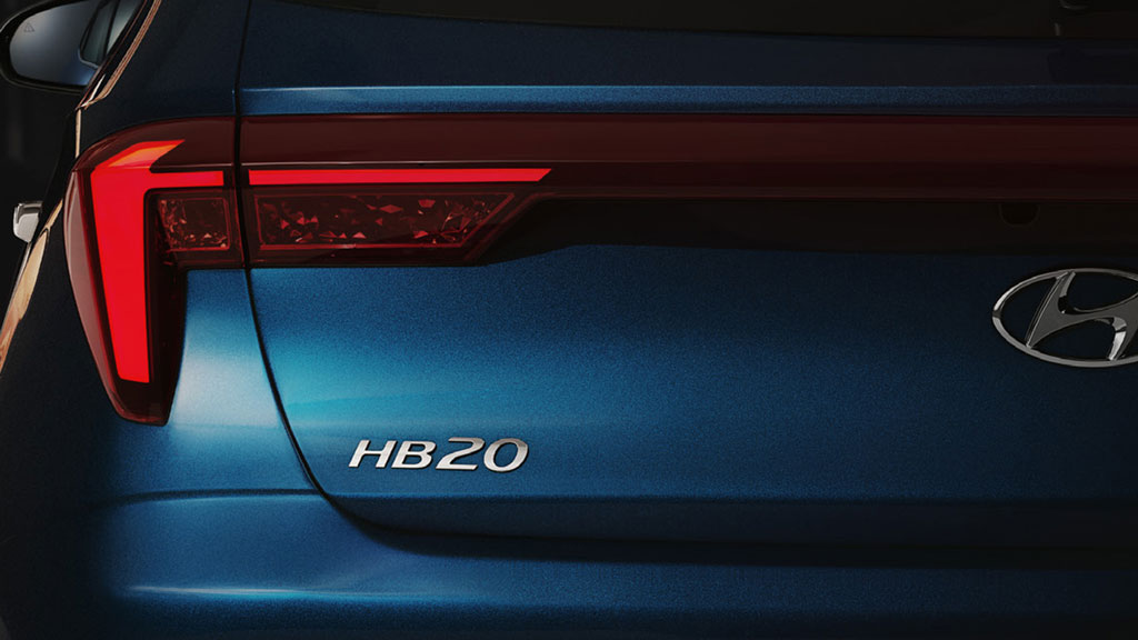 Novo Hyundai HB20 2023