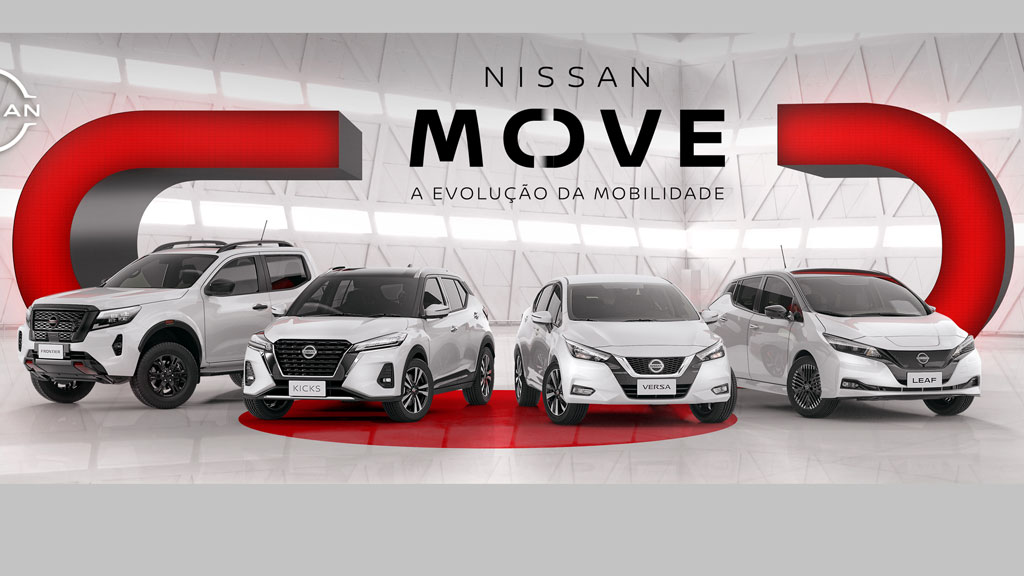 Nissan MOVE - Serviço de carro por assinatura Nissan