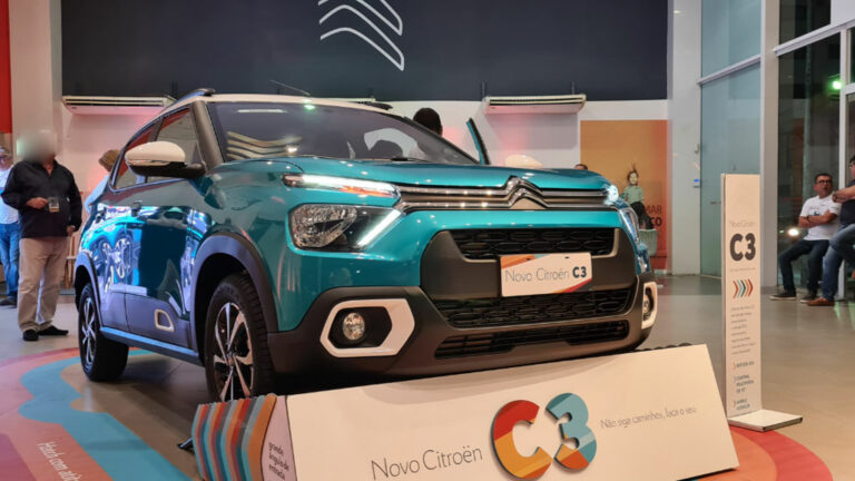 Novo Citroën C3