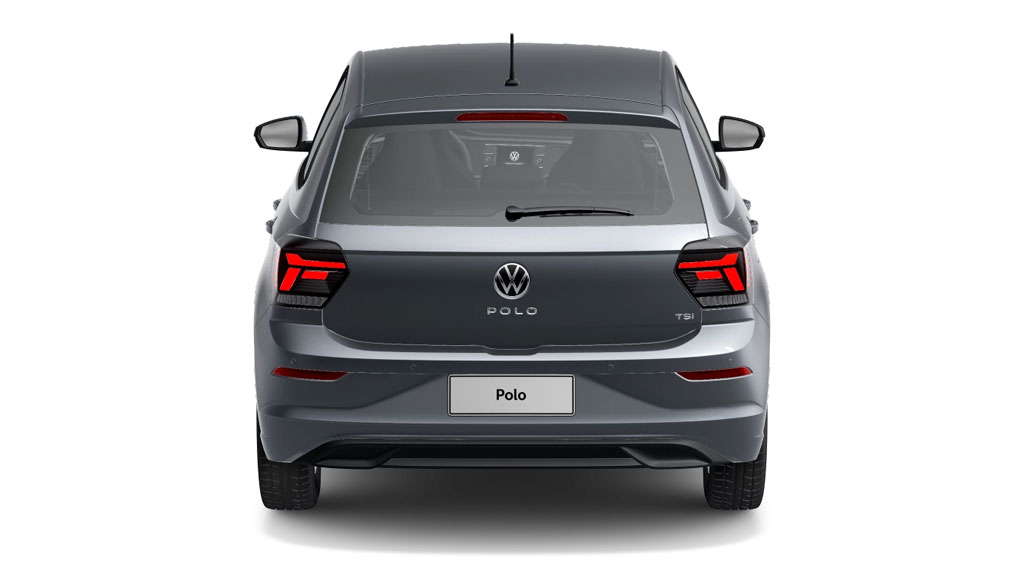 Volkswagen Polo 2023 para PCD (versão: Comfortline - Cor cinza)