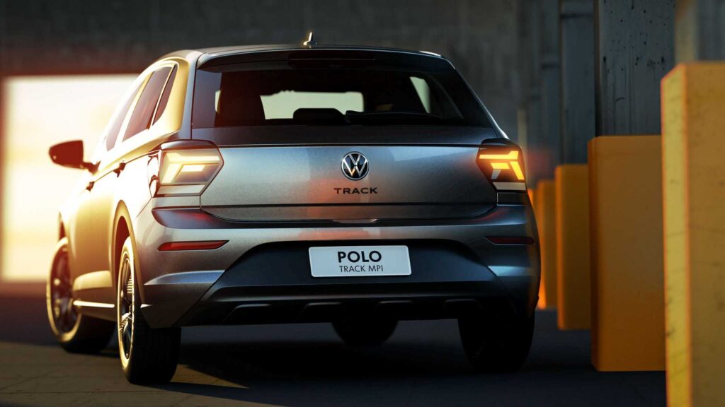 Volkswagen Polo Track 2023