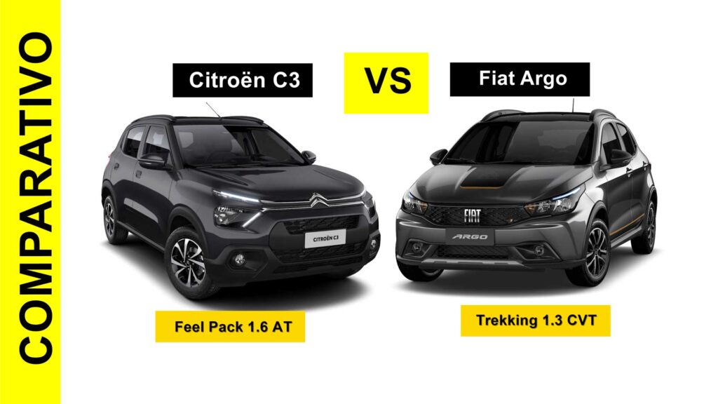 Comparativo: Fiat Cronos Drive 1.3 CVT x Toyota Yaris Sedan XL 1.5 CVT -  Mundo do Automóvel para PCD