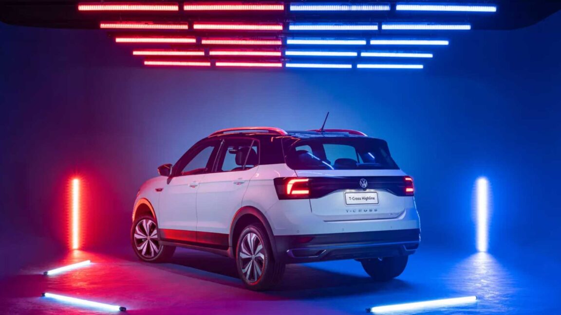 Volkswagen T-Cross 2023