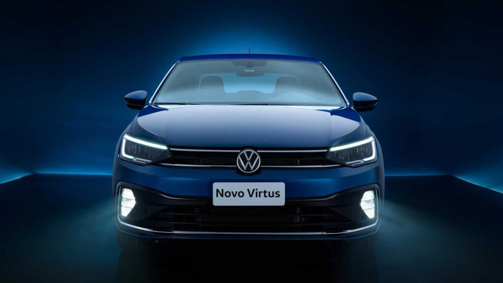 Volkswagen Virtus Highline 2024