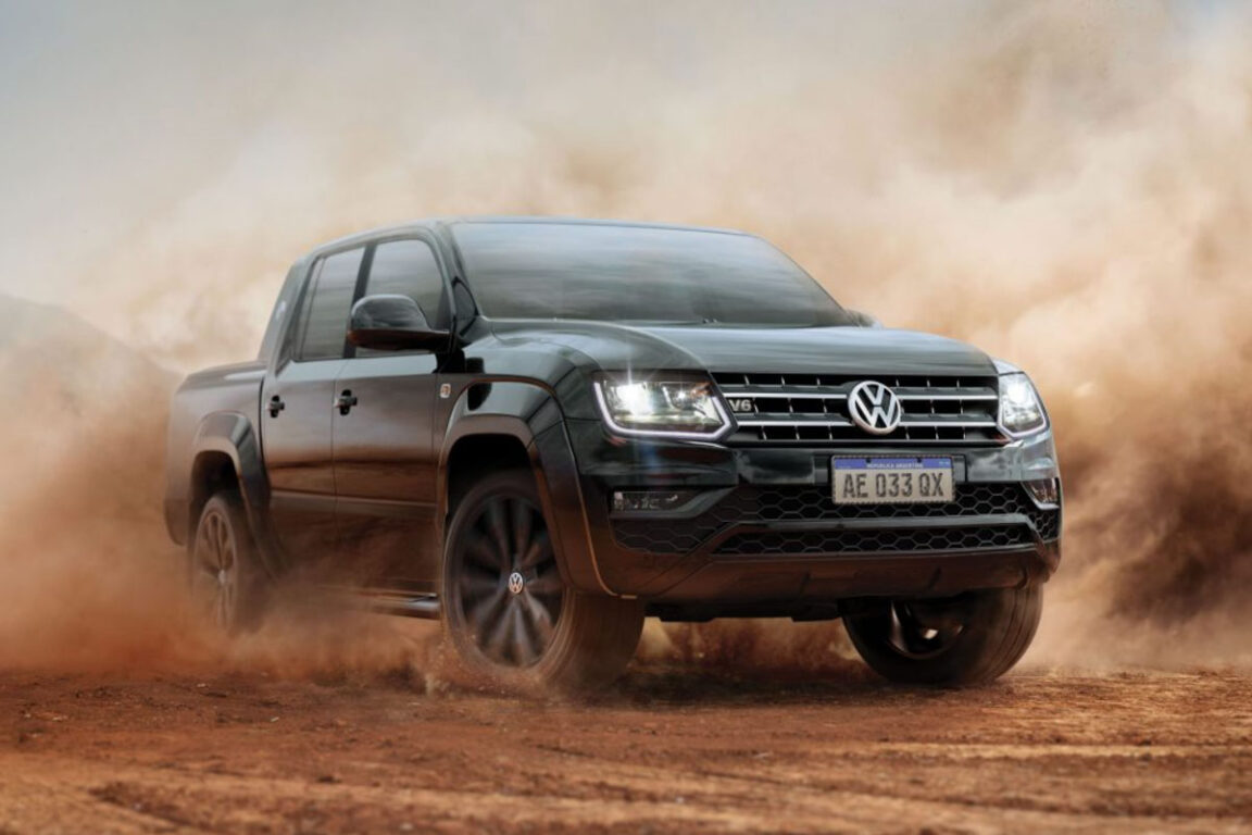 VW Amarok 2023