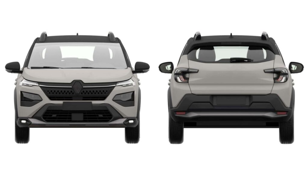 Novo SUV da Renault