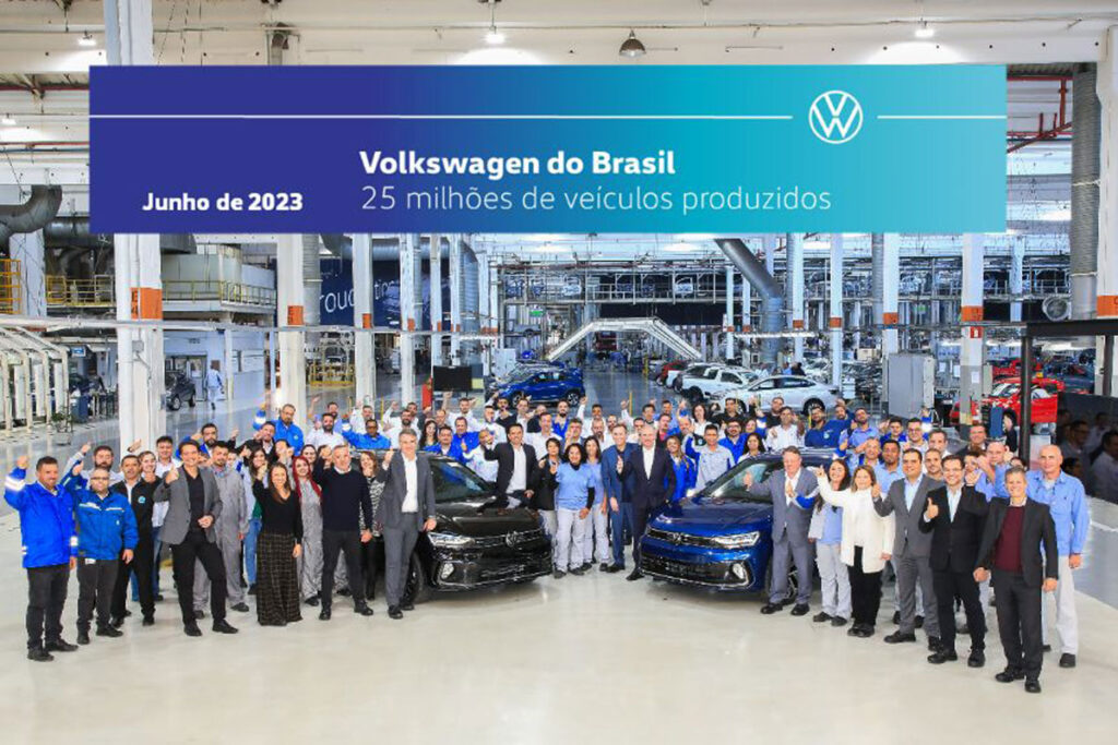 Fábrica Volkswagen do Brasil