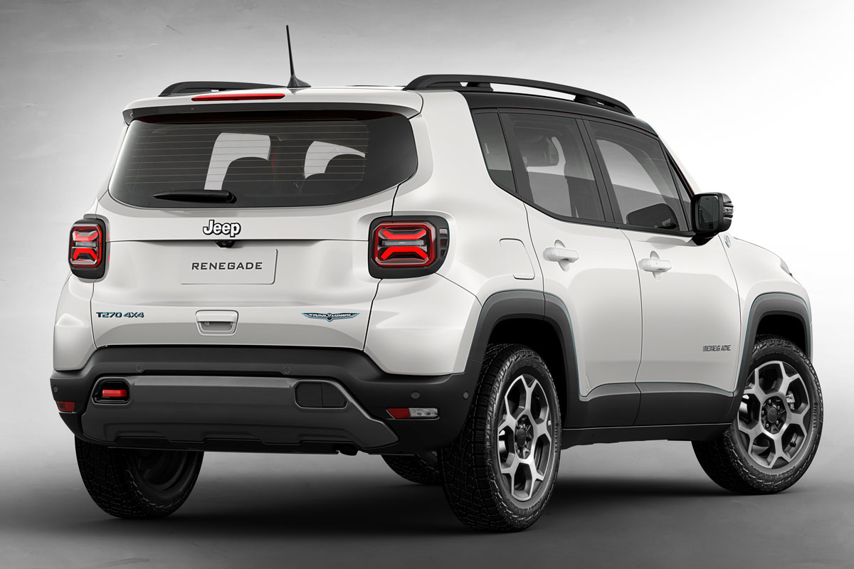 Jeep Renegade Trailhawk 2024 ganha novas rodas, mas perde teto solar